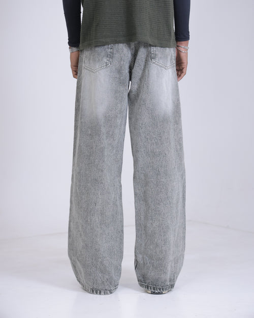 Ash Grey Baggy